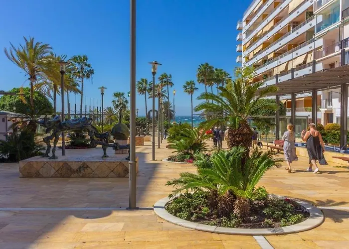 Luxe Discret Avenida Del Mar Lejlighed *